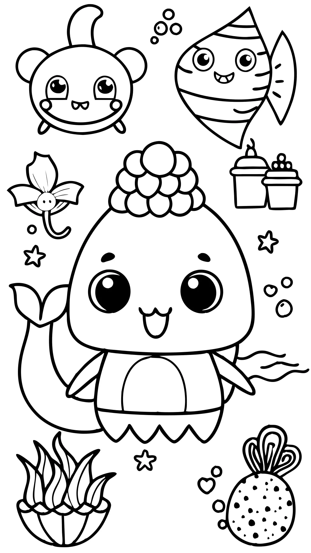 cute coloring pages printables